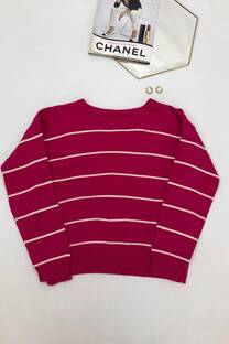 Sweater Rayado Over - 