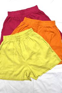 Short Cristin lino spandex - 