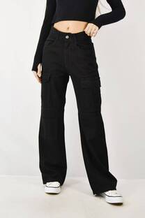 0289 WIDELEG CARGO NEGRO - 