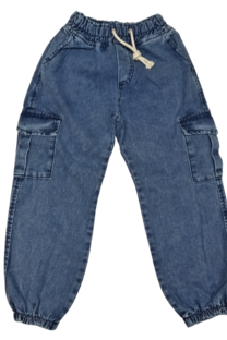 Jogger Jean Cargo oversize