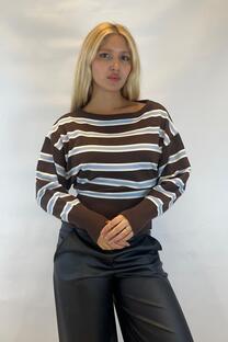 Sweater  Murcielago Bote Raya 