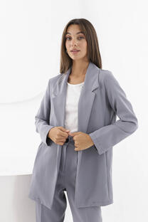 098L BLAZER LARGO CREP SASTRERO - 
