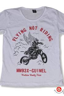 Remera niño mc FLYING NOT - 