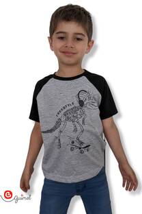 Remera niño mc ranglan DINO FREE STYLE - 