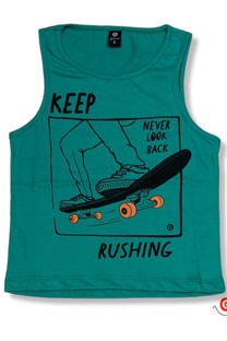 Musculosa niño PATINETA KEEP RUSHING - 