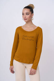 Remera ML Federica Modal Soft Liso - Nada Se Pierde - 