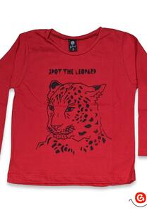  Remera bb ml LEOPARDO - 