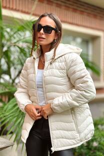 Campera kombat con cierre stras (ru0999) - 