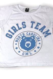 Remera nena mc GIRLS TEAM - 