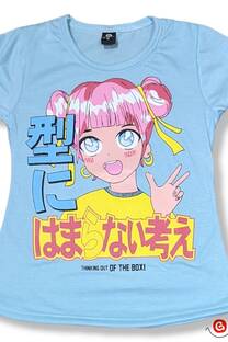 Remera nena mc ANIME - 