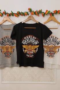 Remera Harley Davidson - 