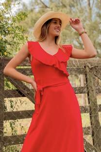 Vestido largo morley FEDERICA  - 