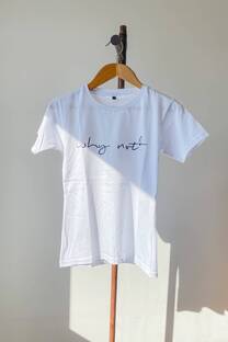 Remera WHY NOT - 