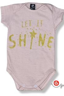 Body remera mc LET IT SHINE - 