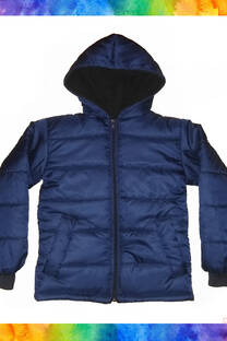 CAMPERA ABRIGO INFLABLE CON POLAR  - 