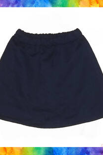 SHORT POLLERA COLEGIAL RUSTICO - 