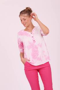 1700-T3 BLUSA MAO ESTAMPADA - 