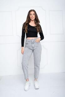 mom gris clarito  - 