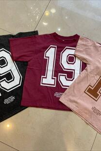 REMERA MC ACIDO CON ESTAMP. 19 - 