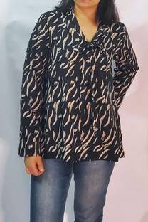 BLUSA CORBATA POPLYN - 