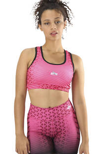 Top fucsia pink - 