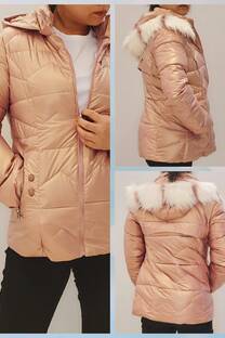 CAMPERA PUFFER CAPUCHA DESMONTABLE - 