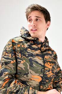 Camperita estampada bomber 1 - 