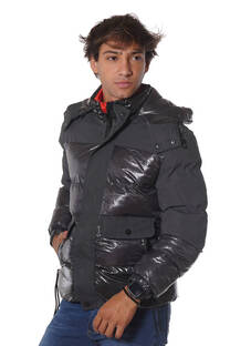 CAMPERA IMPORTADA HOMBRE COMBINADA - 