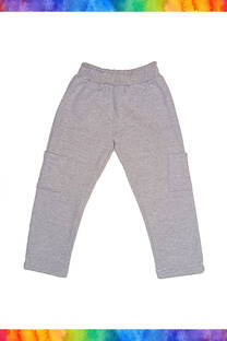 PANTALON CARGO FRISA BEBE - 