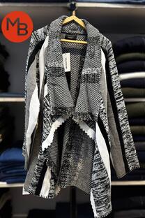 Poncho Abierto de Dama - 