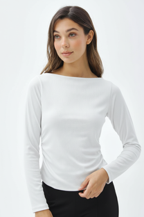 Remera Agna con frunce al costado - 