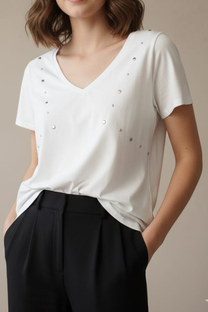REMERA CON TRANFER