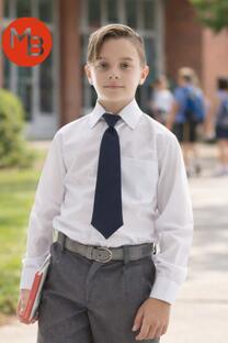 CAMISA COLEGIAL DE NIÑO - 