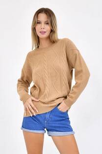 Sweaters 2 Cabos Trenza - 