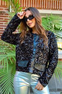 Chaqueta ISROIL lentejuelas (ruk2104) - 