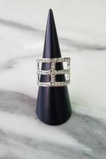 ANILLO CON STRASS - 