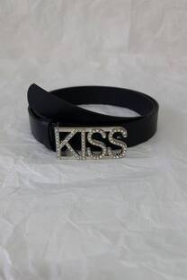 CINTO HEBILLA KISSSEXY CON STRASS - 