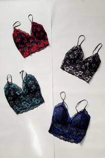 Bralette Bicolor - 