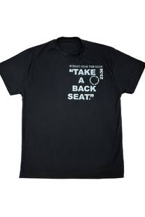 Remeron mc jersey estampa TAKE A BACK SEAT - 