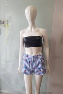 SHORT BATISTA FLOREADO A - 