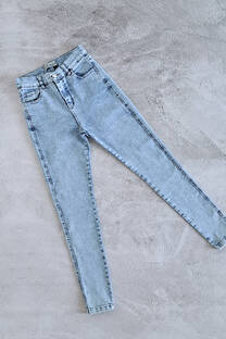 Jeans skinny liso nevado - 