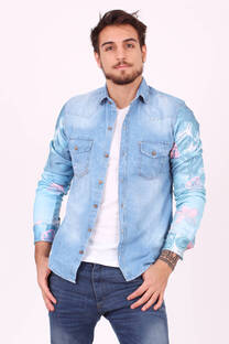 Camisa Denim 2192 - 