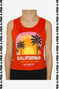 MUSCULOSA JERSEY CALIFORNIA - 