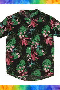 CAMISA HAWAIANA DE FIBRANA VARON - 