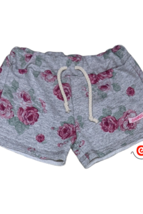 Short nena rustico floreado - 