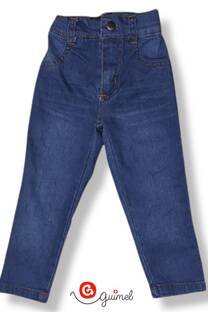 Jean bb unisex chupin elastizado - 