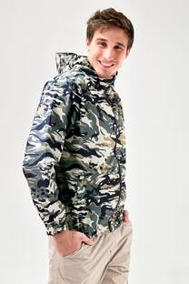 Camperita estampada bomber 2 - 