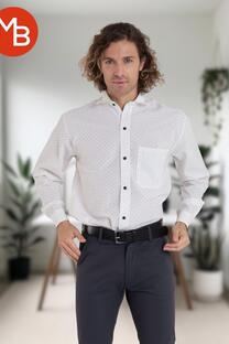 Camisa Clasica a Pintitas - Camisa Clasica a Pintitas -