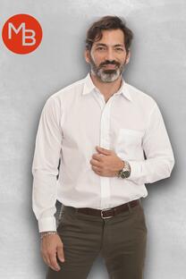 Camisa Clasica Lisa - Camisa Clasica Lisa -