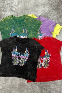 Remera batik - 